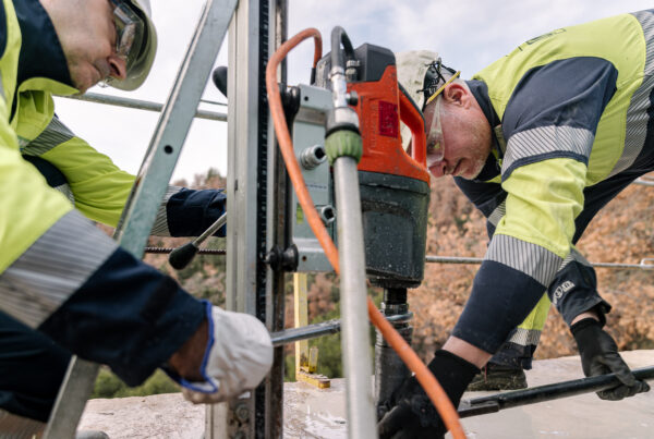 foundation heavy machinery repair specialists in action