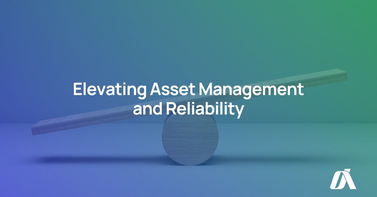 asset management and reliability