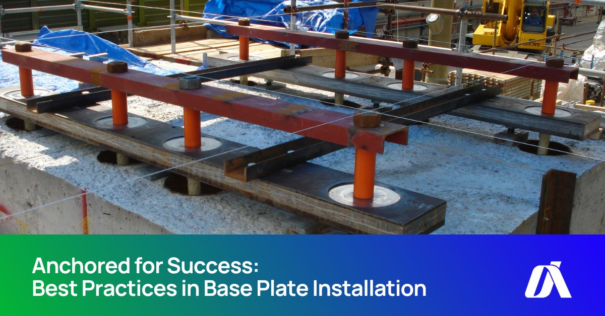base plate installation cover
