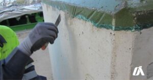 Epoxy Grout Application