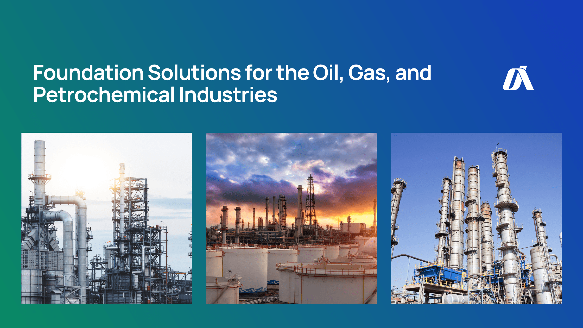 Oil, gas and petrochemical industry