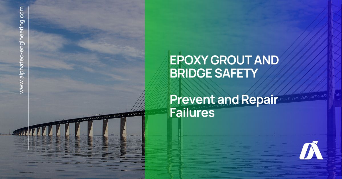 epoxy grout and bridges
