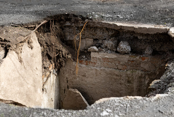 earthquake infrastructure needs epoxy grout support